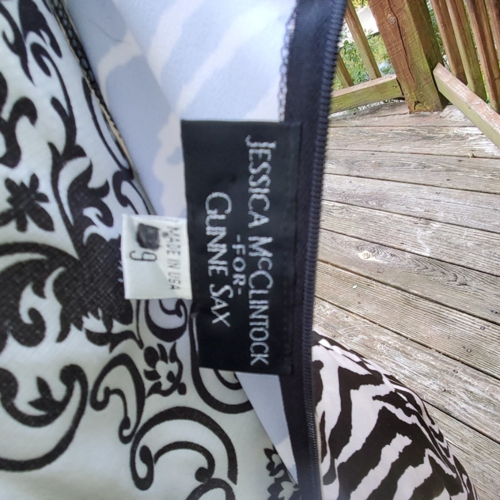 Jessica McClintock Stretch Evening Gown - Picture 5 of 6